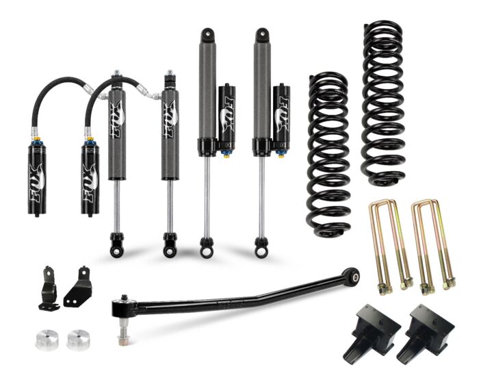 Cognito 220-P0950 3 inch Elite Lift Kit with Fox FSRR 2.5 Shocks | 2020-2022 Ford F250/F350 Powerstroke 4WD