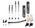 Cognito 220-P1135 3" inch Performance Lift Kit with Fox PS 2.0 IFP Shocks | 2020-2025 Ford F250/F350 Super Duty 4WD