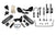 Cognito 220-P1158 4-5 inch Premier Lift Kit with Fox 2.5 FSRR Shocks | 2017-2022 Ford F250/F350 Super Duty 4WD 6.7L Powerstroke