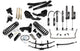 Cognito 220-P1173 8-9 inch Elite Lift Kit with Fox FSRR 2.5 Shocks | 2017-2022 Ford F250/F350 Super Duty 4WD 6.7L Powerstroke