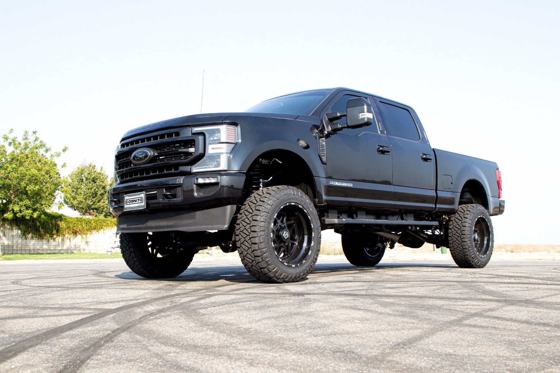Cognito 220-P1173 8-9 inch Elite Lift Kit with Fox FSRR 2.5 Shocks | 2017-2022 Ford F250/F350 4WD