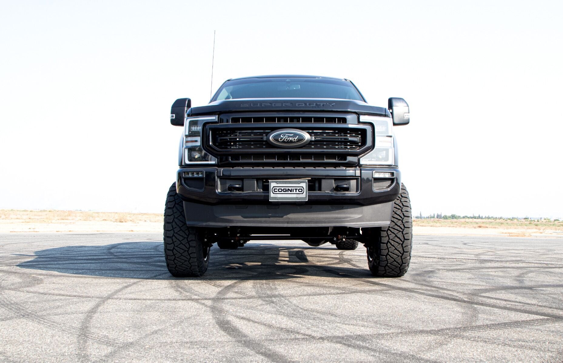 Cognito 220-P1173 8-9 inch Elite Lift Kit with Fox FSRR 2.5 Shocks | 2017-2022 Ford F250/F350 4WD