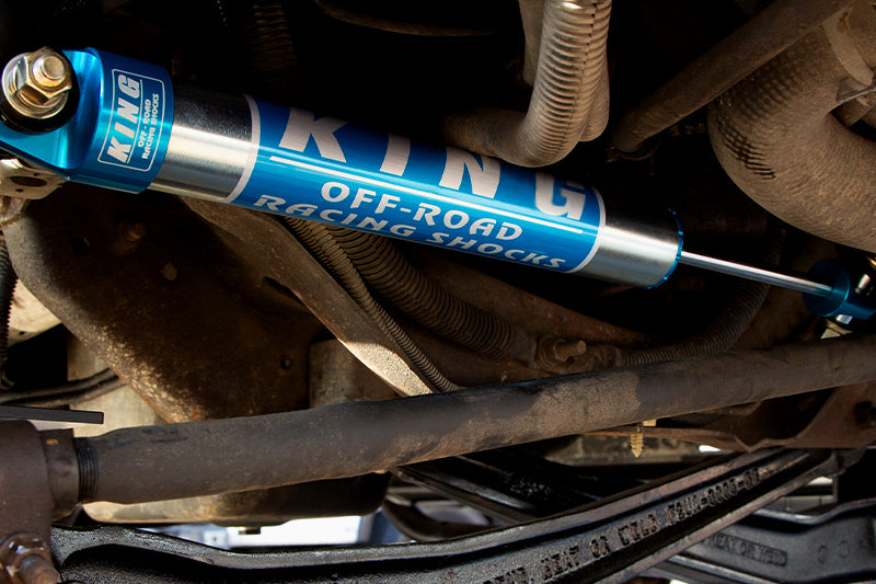 King 20C001-203 Steering Stabilizer - (Single) | 2017-2026 Ford F250/F350 Super Duty 4WD