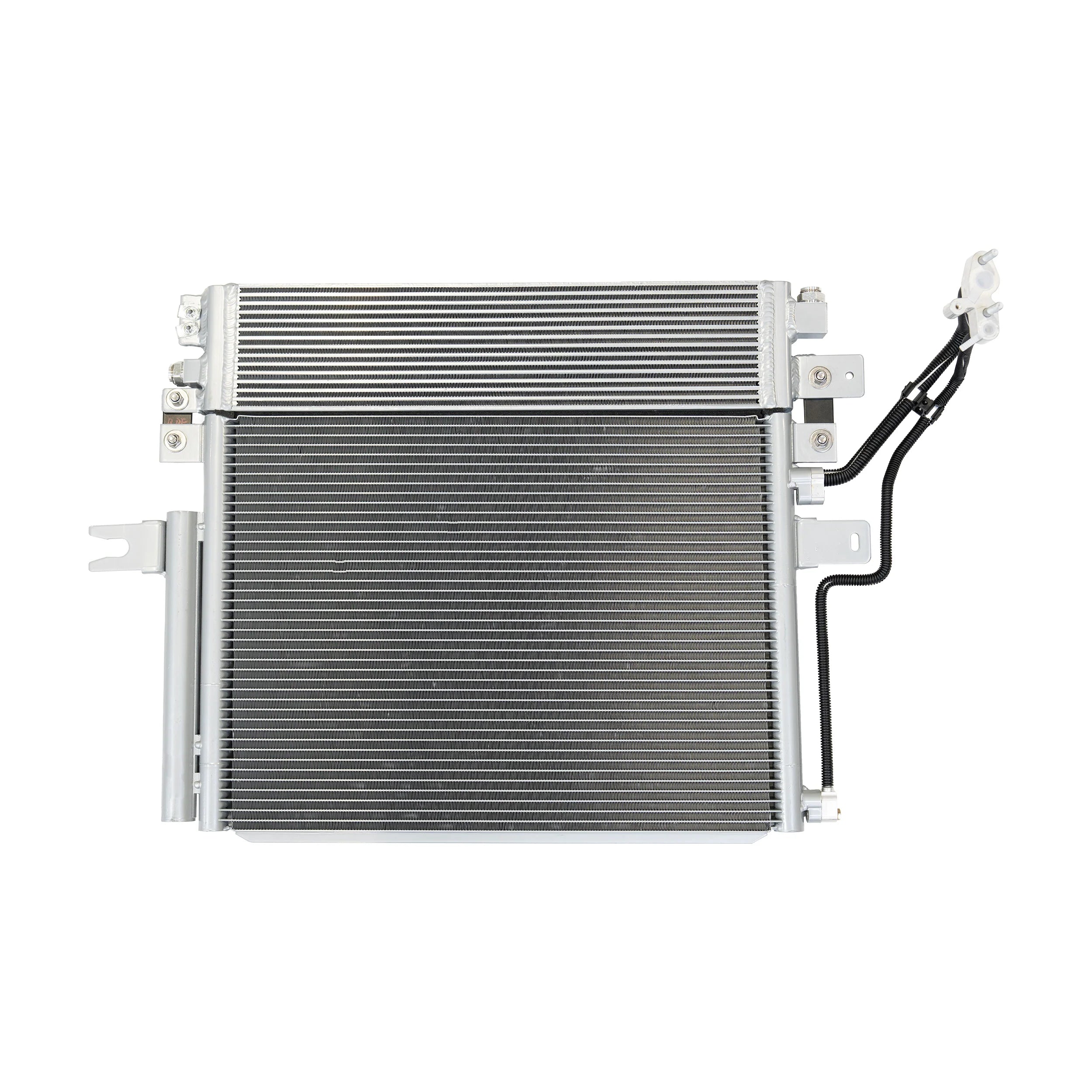 PPE 224063000 68RFE Bar and Plate Transmission Cooler and A/C Condenser Kit | 2010-2012 RAM 2500/3500