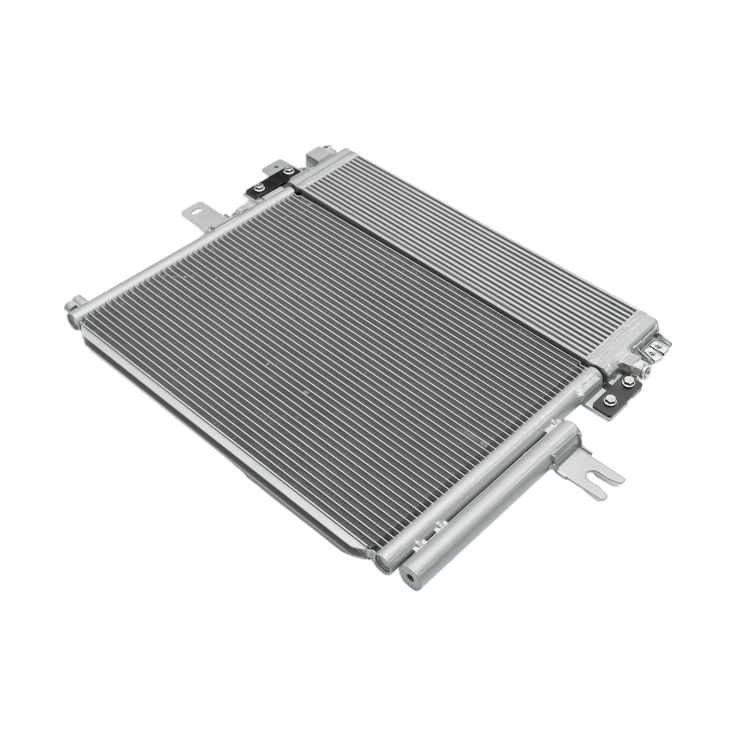 PPE 224063000 68RFE Bar and Plate Transmission Cooler and A/C Condenser Kit | 2010-2012 RAM 2500/3500