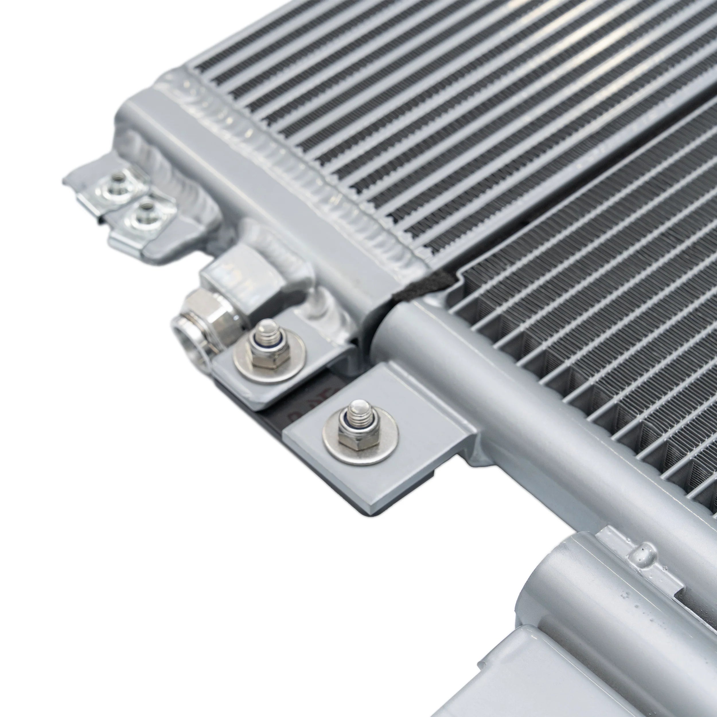 PPE 224063000 68RFE Bar and Plate Transmission Cooler and A/C Condenser Kit | 2010-2012 RAM 2500/3500