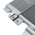 PPE 224063000 68RFE Bar and Plate Transmission Cooler and A/C Condenser Kit | 2010-2012 RAM 2500/3500