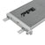 PPE 224063400 68RFE/AS69RC Bar and Plate Transmission Cooler | 2013-2014 RAM 2500/3500