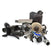 Industrial 227404 Race Compound Turbo Kit | 2003-2007 Dodge RAM 2500/3500 5.9L Cummins