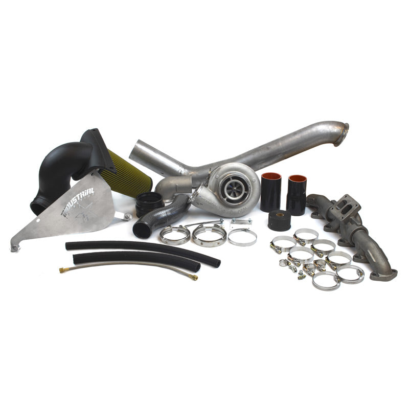 Industrial 227417 2nd Gen Turbo Kit S467.7 Race Cover w/.90 Turbine | 2003-2007 Dodge RAM 2500/3500 5.9L Cummins