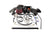 Industrial 227456K Compound Turbo Kit | 2003-2007 Dodge RAM 2500/3500 5.9L Cummins