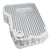 PPE 228052100 Heavy Duty Cast Aluminum Transmission Pan with Raw Finish 68RFE | 2007.5-2024 Dodge RAM 2500 6.7L Cummins