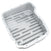 PPE 228052100 Heavy Duty Cast Aluminum Transmission Pan with Raw Finish 68RFE | 2007.5-2024 Dodge RAM 2500 6.7L Cummins