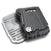 PPE 228052110 Heavy Duty Cast Aluminum Transmission Pan with Brushed Finish 68RFE | 2007.5-2024 Dodge RAM 2500 6.7L Cummins