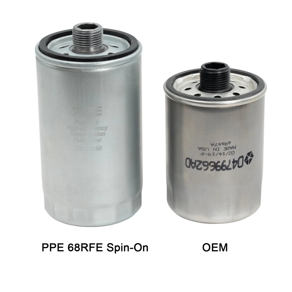 PPE 228052150 Transmission Spin-On Fluid Filter | 2007-2010 RAM 2500/3500 6.7L Cummins