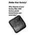 PPE 228053020 ZF 8 Speed HD Deep Transmission Pan with Black Finish | 2014-2022 RAM 1500