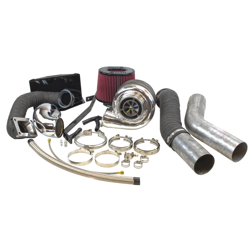 Industrial 229401Phatshaft Add-A-Turbo Kit | 1994-2002 RAM 2500/3500 5.9L Cummins
