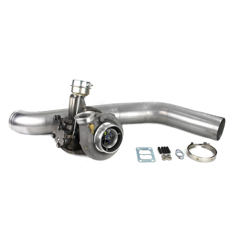 Industrial 229408 Billet Boxer 58 Turbo Kit | 1994-2002 Dodge RAM 2500/3500 5.9L Cummins