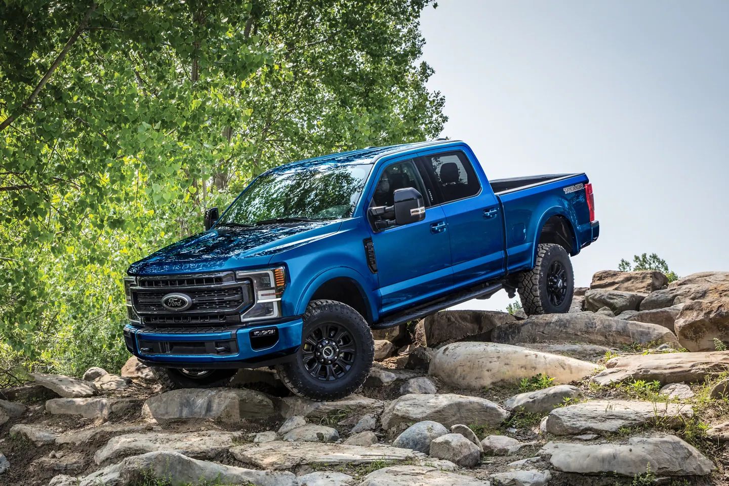 Carli AS-FLVLSPKG-CS25RR-A Pathfinder 2.5 Level Height Shock Package (Shocks Only) w/ 2.5-3.5" Lift | 2005-2024 Ford F250/350 Diesel
