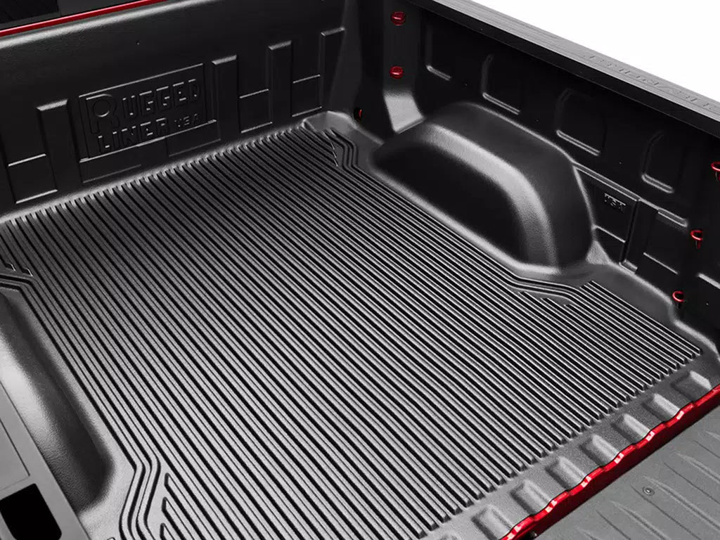 Rugged Liner C67U20HD Under Rail Bedliner | 2020-2024 GM 2500HD/3500HD 6.9ft Bed w/o Factory Side Storage Boxes