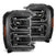AlphaRex 880908 LUXX-Series LED Projector Headlights (Alpha Black) | 2023-2026 Ford F250/F350 Super Duty 4WD