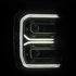 AlphaRex 880908 LUXX-Series LED Projector Headlights (Alpha Black) | 2023-2026 Ford F250/F350 Super Duty 4WD