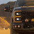 AlphaRex 880910 LUXX-Series LED Projector Headlights (Chrome) | 2023-2026 Ford F250/F350 Super Duty 4WD