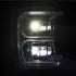 AlphaRex 880909 LUXX-Series LED Projector Headlights (Black) | 2023-2026 Ford F250/F350 Super Duty 4WD