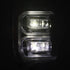 AlphaRex 880910 LUXX-Series LED Projector Headlights (Chrome) | 2023-2026 Ford F250/F350 Super Duty 4WD