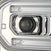 AlphaRex 880910 LUXX-Series LED Projector Headlights (Chrome) | 2023-2026 Ford F250/F350 Super Duty 4WD
