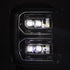 AlphaRex 880895 NOVA-Series LED Projector Headlights (Black) | 2023-2026 Ford F250/F350 Super Duty 4WD