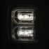 AlphaRex 880911 NOVA-Series LED Projector Headlights (Chrome) | 2023-2026 Ford F250/F350 Super Duty 4WD