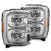 AlphaRex 880911 NOVA-Series LED Projector Headlights (Chrome) | 2023-2026 Ford F250/F350 Super Duty 4WD