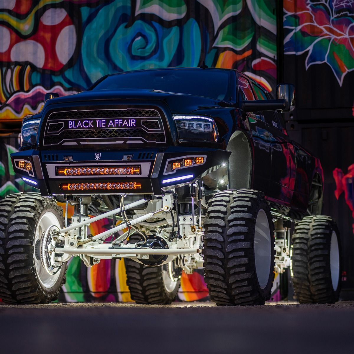 Rigid 210053 Radiance 10 RGBW Light Bar | Universal