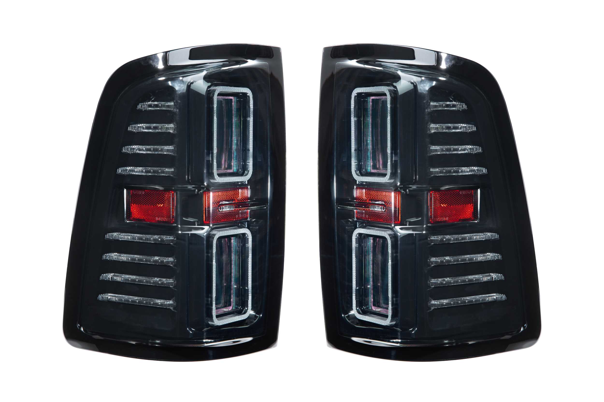 Morimoto LF519 XB LED Tail Lights Pair - Smoked | 2019-2020 Ram 1500