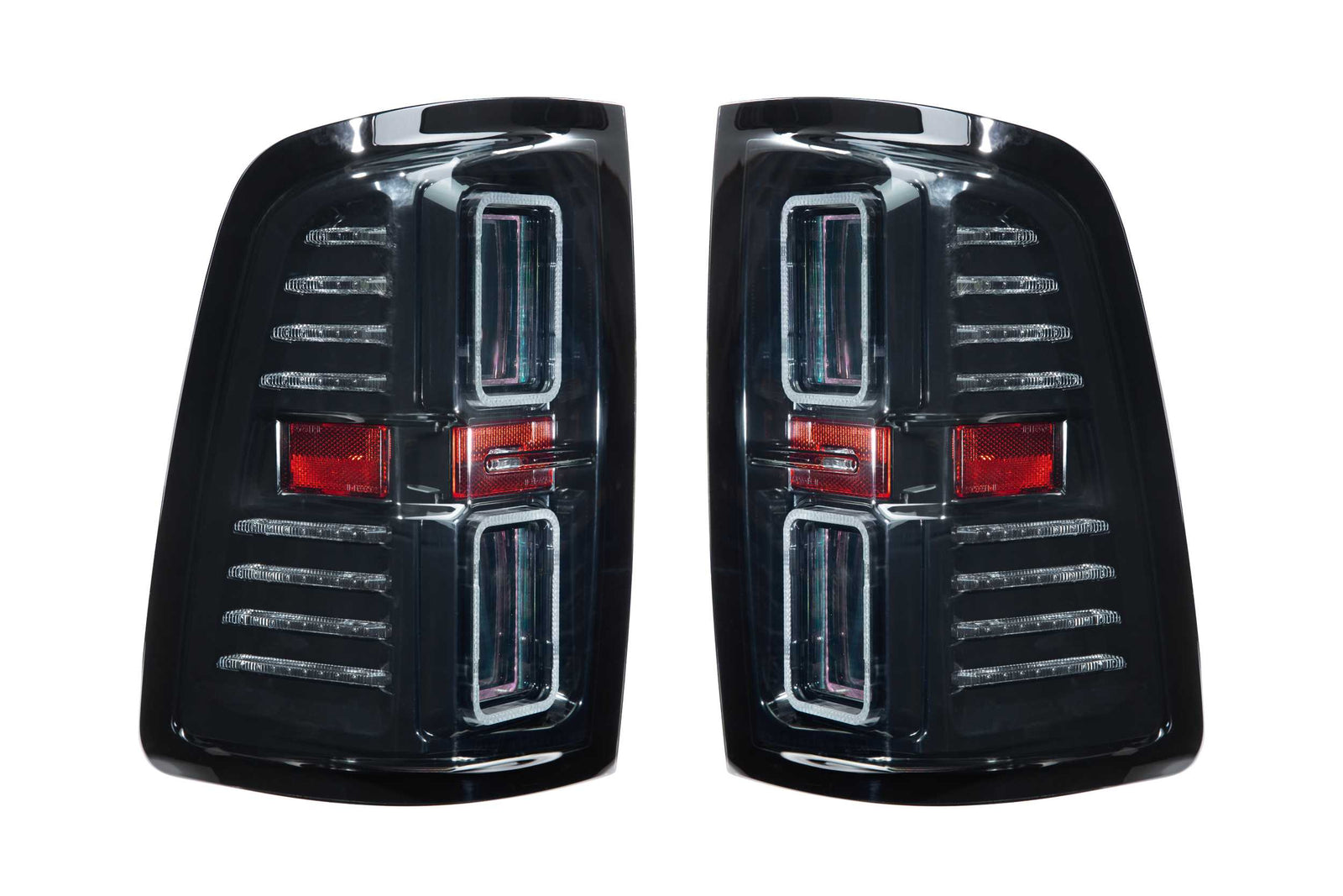 Morimoto LF519 XB LED Tail Lights Pair - Smoked | 2019-2020 RAM 1500
