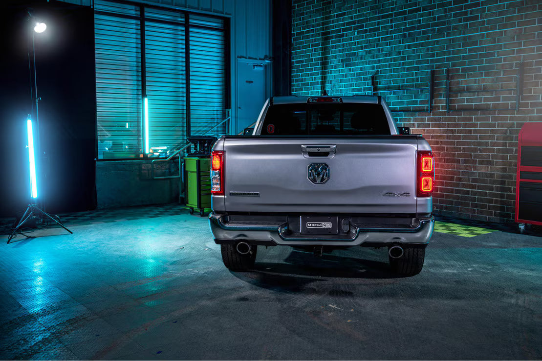 Morimoto LF519 XB LED Tail Lights Pair - Smoked | 2019-2024 RAM 1500