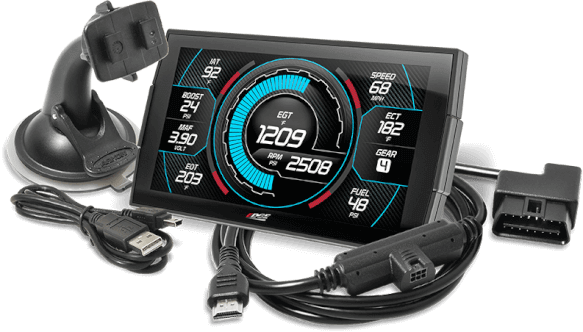 Edge 23410-3 Pulsar LT & CTS3 Combo Package with Mount | 2017-2019 GM Silverado/Sierra 2500HD/3500HD