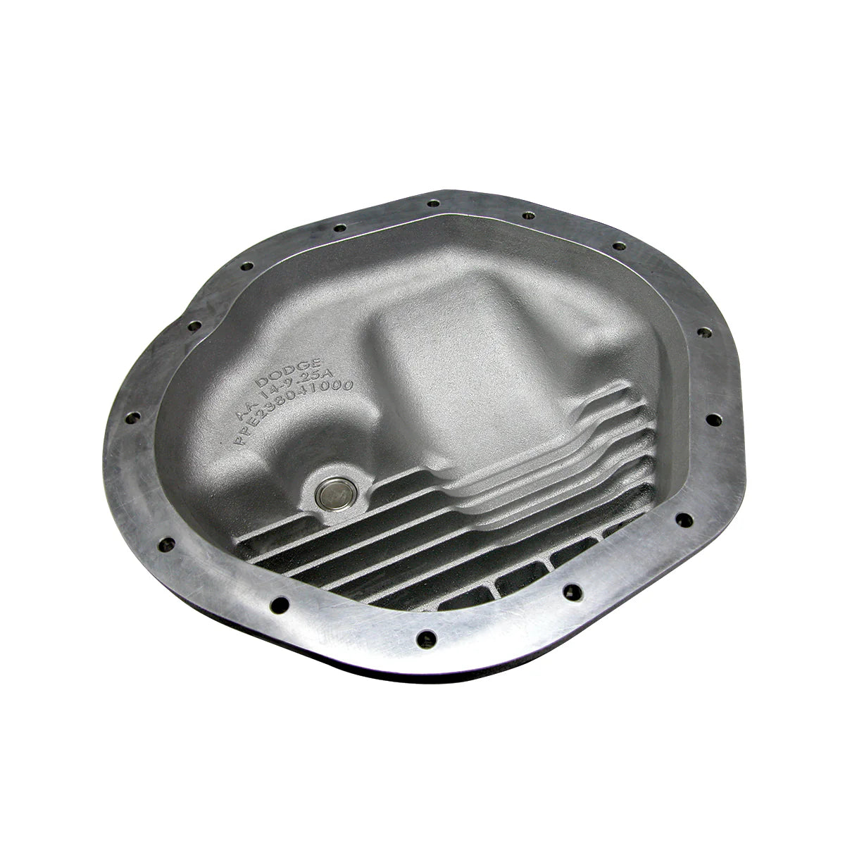 PPE 238041000 Front Differential Cover with Raw Finish | 2003-2013 Dodge RAM 2500/3500 5.9L/6.7L Cummins