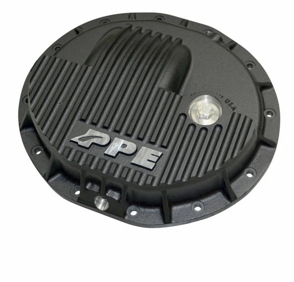 PPE 238042020 Front Differential Cover with Black Finish | 2014-2025 RAM 2500/3500 w/ 9.25" Front Axle
