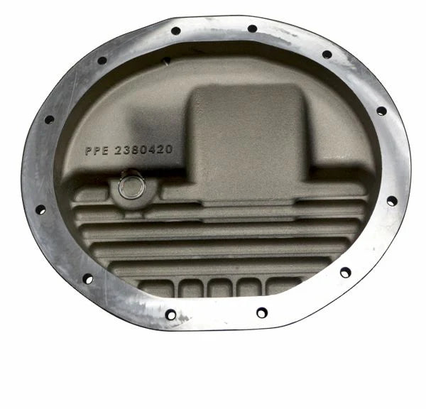 PPE 238042020 Front Differential Cover with Black Finish | 2014-2025 RAM 2500/3500 w/ 9.25" Front Axle