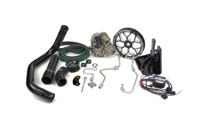 Industrial 23D404 12MM Dual CP3 Kit with Pump | 2007.5-2018 Dodge RAM 2500/3500 6.7L Cummins