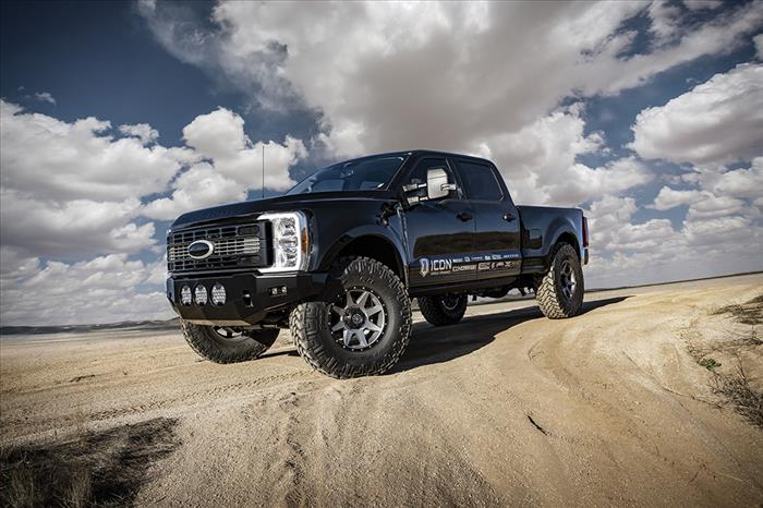 ICON 37705CP VS 2.5 Aluminum Series CDCV PB Rear Shocks for 0-3" inch Lift | 1999-2025 Ford F250/F350 Super Duty 4WD