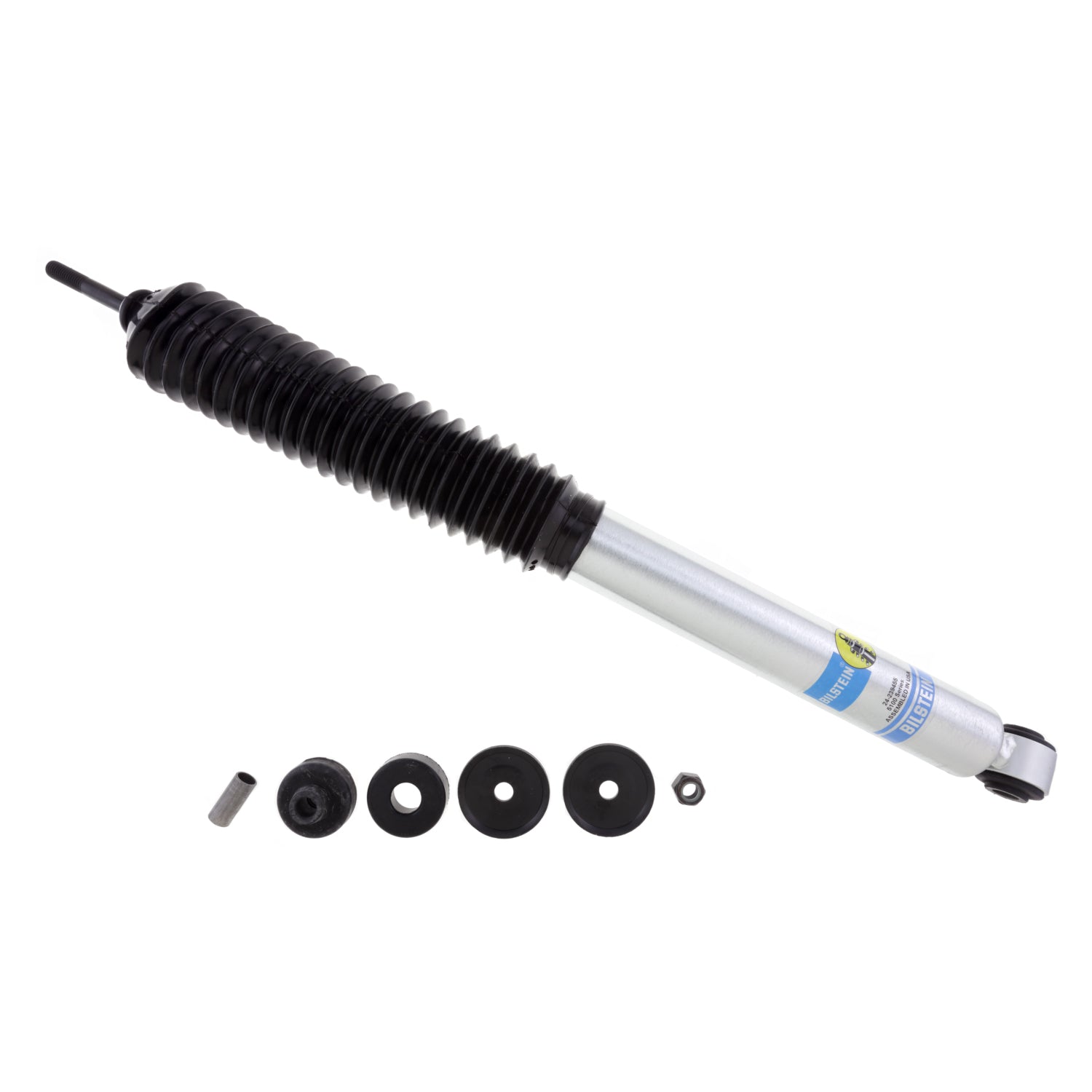 Bilstein 24-239455 B8 5100 Rear Shock - for 0-1" Lift - (Single) | 2014-2018 RAM 2500 w/o Air Leveling Suspension