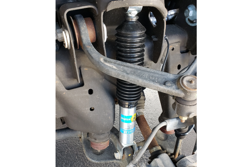 Bilstein 24-253161 B8 5100 Front Shock - for 0-1.5" Lift - (Single) | 2011-2026 GM Silverado/Sierra 2500HD/3500HD