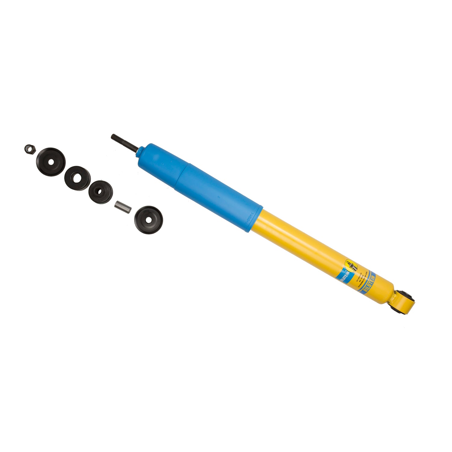 Bilstein 24-269439 B6 4600 Rear Shock - (Single) | 2014-2026 RAM 2500 2WD Without Air Leveling Suspension