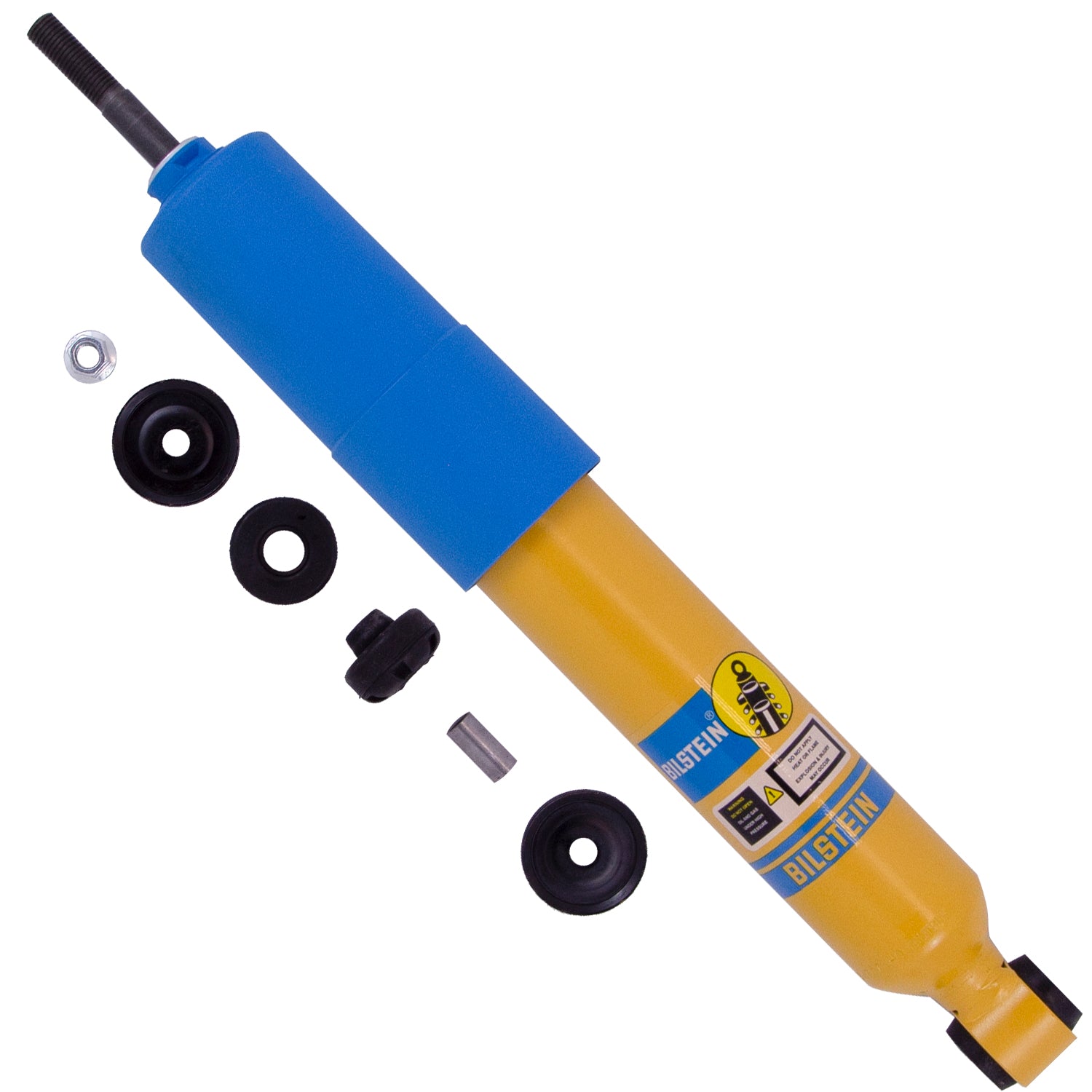 Bilstein 24-284707 B6 4600 Front Shock - (Single)  | 2017-2026 Ford F250/F350 Super Duty 2WD/RWD