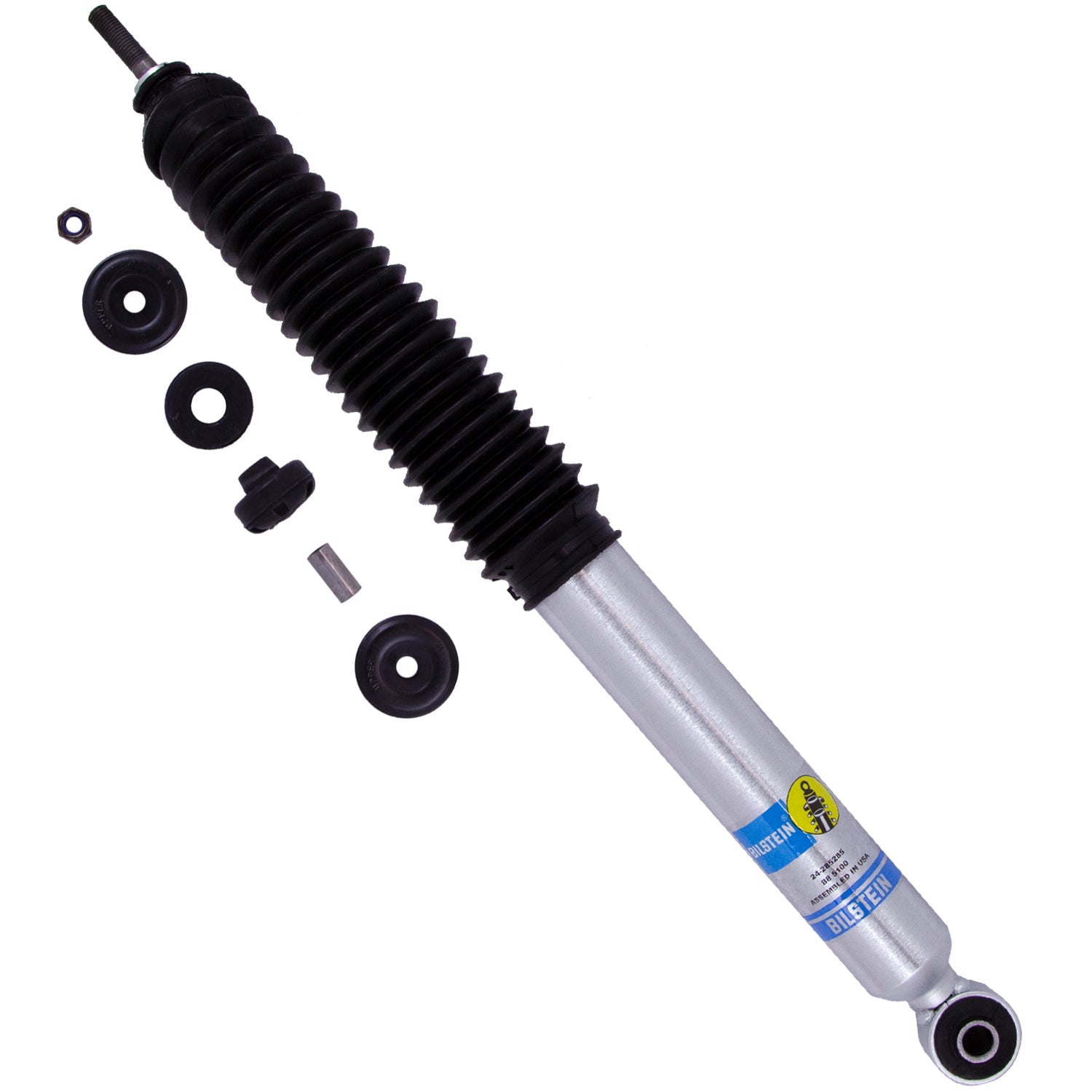 Bilstein 24-285285 B8 5100 Front Shock - for 4" Lift - (Single) | 2017-2026 Ford F250/F350 Super Duty 4WD