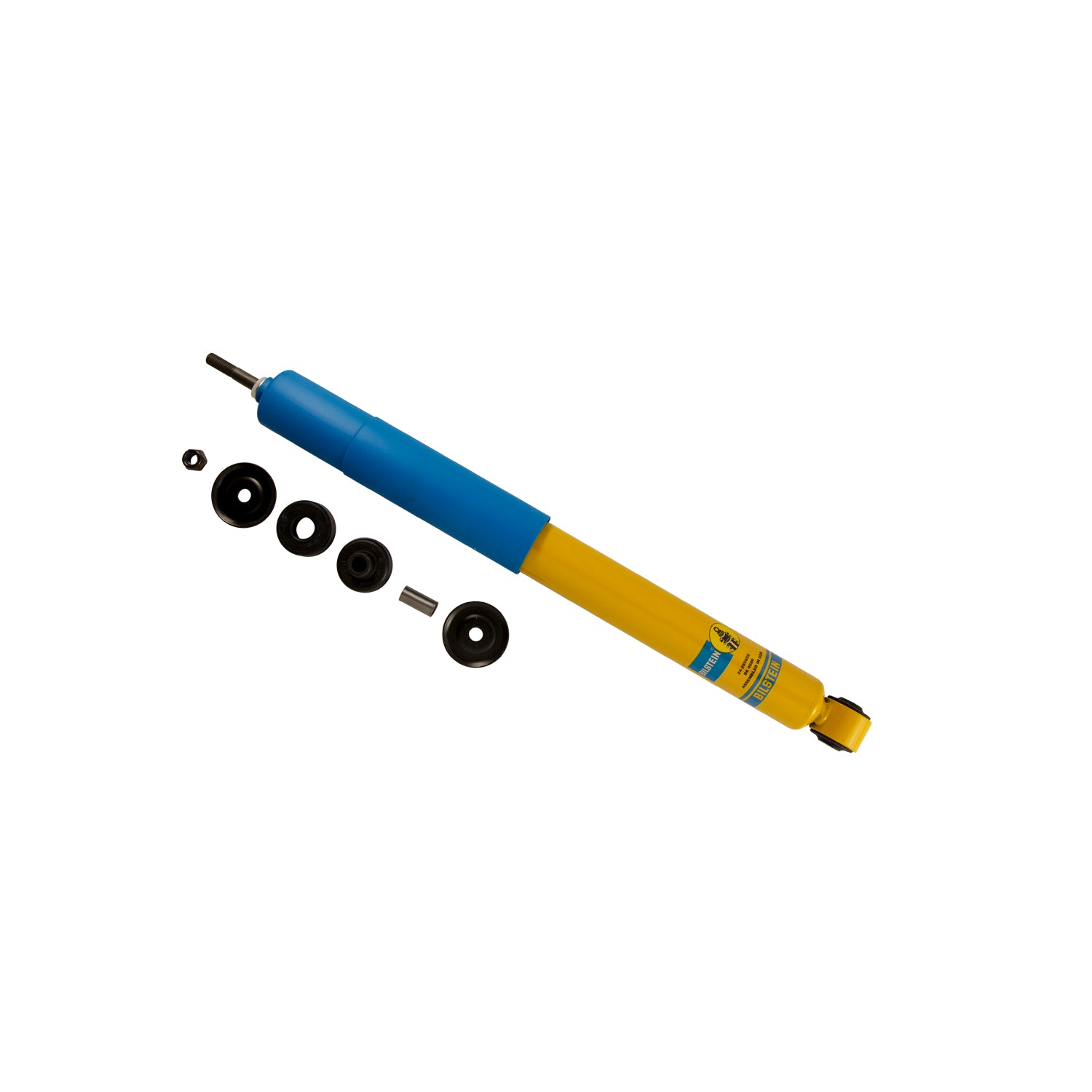 Bilstein 24-285650 B6 4600 Rear Shock - (Single) | 2014-2018 RAM 2500 4WD w/ Factory Air Suspension