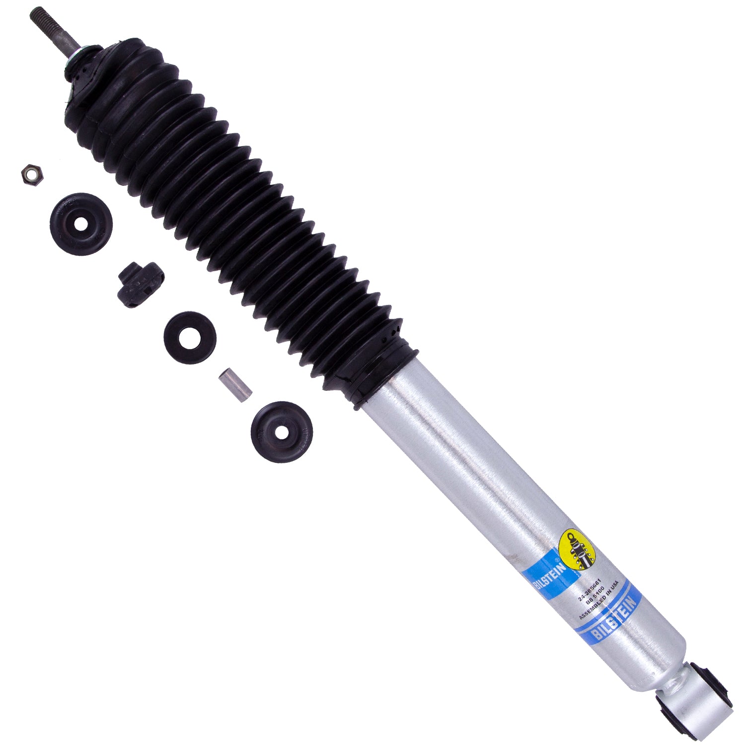 Bilstein 24-285681 B8 5100 Rear Shock - for 2" Lift - (Single) | 2014-2026 RAM 2500 w/o Air Suspension